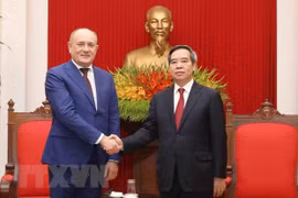 Gazprom hailed for contributions to Vietnam-Russia relations 