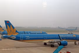 Airlines adjust flights scheduled on July 4 due to storm Mun