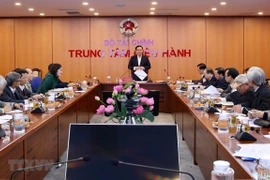 National financial policy advisory council convenes regular meeting