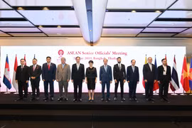 ASEAN senior officials gather at Bangkok meetings
