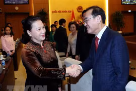 RoK parliamentarians welcomed in Hanoi