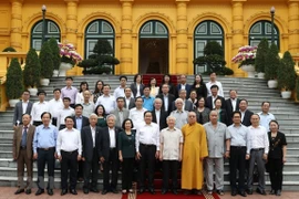 Top leader hails front’s role in strengthening solidarity