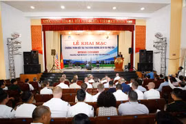 Pacific Partnership 2019 programme opens in Phu Yen
