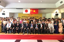 Vietnamese people association established in central-southern Japan