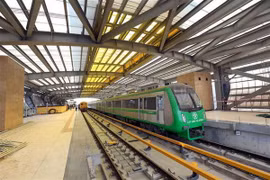 Cat Linh-Ha Dong metro to officially run in April