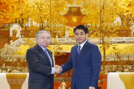 Hanoi leader thanks FIA President for helping with F1 race 