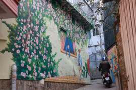 Street art reveals wonderful stories of Da Lat