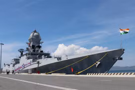 Two Indian naval ships visit Vietnam