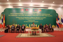 Regional conference looks toward protection of migrant workers