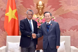 NA Vice Chairman hosts leader of Asian Productivity Organisation 
