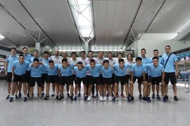 Thai Son Nam depart for AFC Club Futsal Championship in Thailand