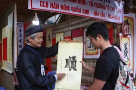 Calligraphy festival honours the art of writing