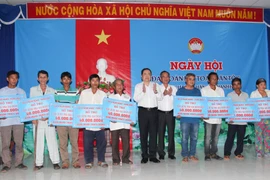 Great national solidarity festival observed in localities