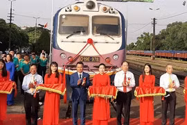 North-South express freight train service launched