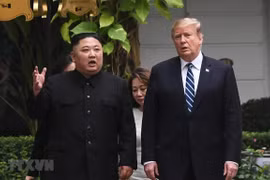 US President affirms “good relations” with DPRK leader