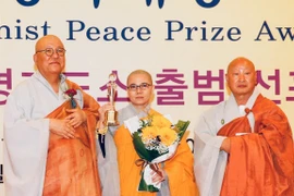 Vietnamese nun granted with RoK’s Peace Prize Awards