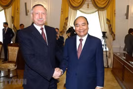 PM Nguyen Xuan Phuc’s activities in Saint Petersburg 