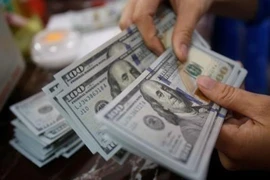 Reference exchange rate up 8 VND on December 5