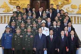 PM welcomes Cambodian, Lao defence ministers