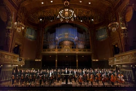 Korea-Vietnam concert welcomes New Year 2019