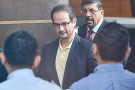 Stepson of former Malaysian PM charged with money laundering 