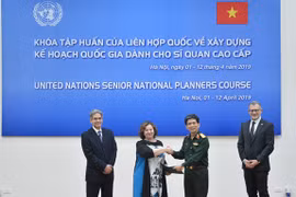 UN training course on national planning wraps up in Hanoi