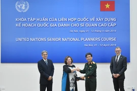 UN training course on national planning wraps up in Hanoi