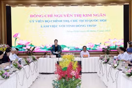 NA Chairwoman lauds Dong Thap’s agriculture, rural development 