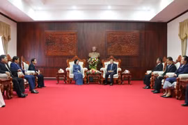 Vietnam, Laos share experience in mass mobilisation work
