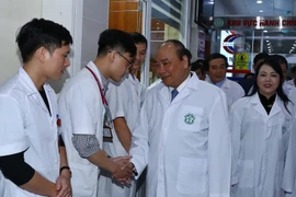 PM lauds silent contributions of doctors to public health care 