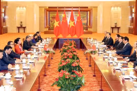 Vietnamese NA leader wraps up official visit to China