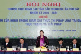 NA chief: People’s Councils responsible for supervising law enforcement 