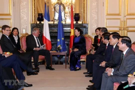 NA Chairwoman: Vietnam regards France as priority partner 