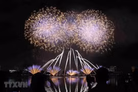Da Nang city ready for international fireworks festival