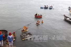 Soldiers of ancient Hoang Sa Flotilla commemorated in Quang Ngai