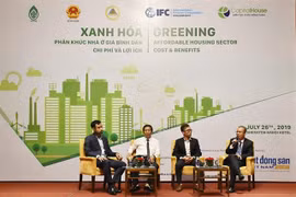 Green buildings benefit both investors and home buyers