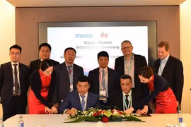 Maxis, Huawei ink agreement on 5G service supply in Malaysia