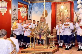 Party chief, President Nguyen Phu Trong congratulates Thai King on coronation