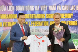 Football body, German club inks cooperation deal