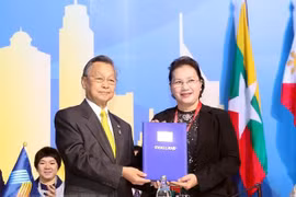NA Chairwoman concludes Thailand trip 