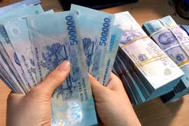 Reference exchange rate down 2 VND on February 20