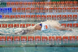 Vietnamese swimmers compete at FINA World Aquatics Championships