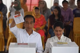 Indonesia: Joko Widodo reelected for second tenure 
