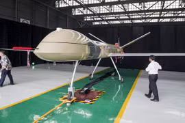 Indonesia rolls out drone for civilian, military uses 
