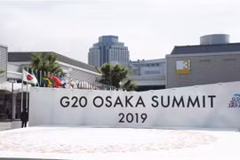 14th G20 Summit opens in Osaka