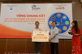 Tourism-hotel transaction platform wins startup contest
