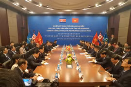 Senior officials of Workers’ Party of Korea visit Hai Duong province