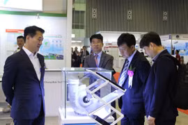 Int’l expo displays environment, energy technologies