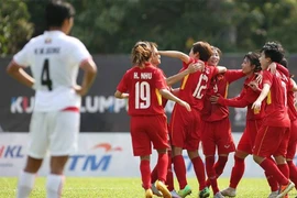  Vietnamese women’s football team ready for Olympic qualifiers