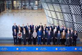 ASEAN, EU pledge to strengthen comprehensive ties